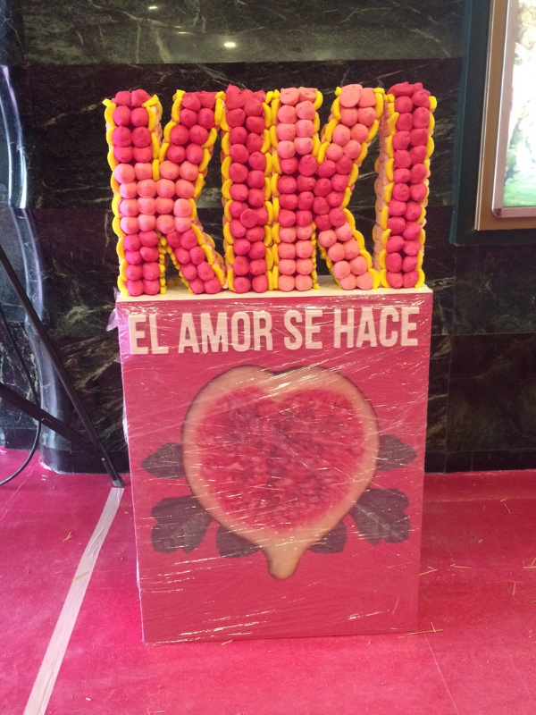 Tarta Premier de la Pelicula Kiki, el amor se hace
