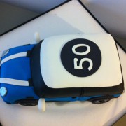 Tarta Mini 3D, Tarta coche 3D, tartas decoradas madrid, tartas fondant madrid, tartas personalizadas madrid, tartas cumpleaños,  