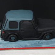 Tarta Wrangler 3D, Tarta coche 3D, tartas decoradas madrid, tartas fondant madrid, tartas personalizadas madrid, tartas cumpleaños,  