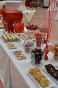 Mesa Dulce Madrid, candy Bar MAdrid, mesa de chuches madrid, mesas dulces para eventos, dulces para empresas
