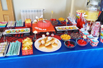 mesas dulces, candy bar, fiesta personalizada, fiesta temática