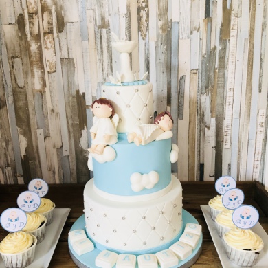 tartas personalizadas madrid, tartas bebe, tarta bautizo, tarta babyshower