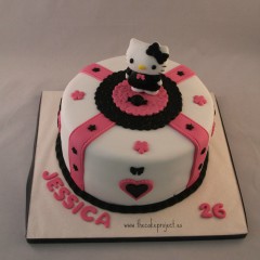 Tarta Hello Kitty, Tartas personalizadas madrid, Tartas decoradas madrid, tartas fondant madrid, thecakeproject, Reposteria Creativa, tartas infantiles, tartas cumpleaños,