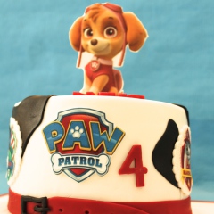 Tarta patrulla canina, Tartas personalizadas madrid, Tartas decoradas madrid, tartas fondant madrid, thecakeproject, Reposteria Creativa, tartas infantiles, tartas cumpleaños,