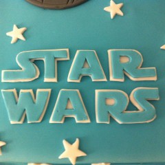 Tartas personalizadas madrid, tartas fondant madrid, tartas decoradas madrid, Star wars cake, darth vader cake,
