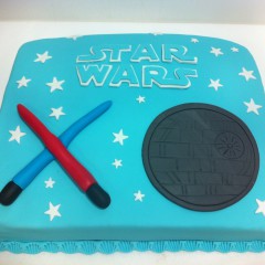 Tartas personalizadas madrid, tartas fondant madrid, tartas decoradas madrid, Star wars cake, darth vader cake,