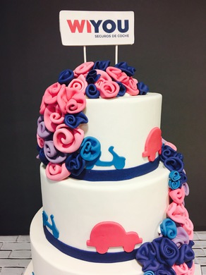 tartas personalizadas madrid, tartas decoradas madrid, tartas fondant madrid, tartas de empresa, tartas eventos, tartas logotipo, tarta isotipo, tarta aniversario
