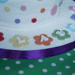 Tarta Trolls, tartas decoradas madrid, tartas fondant madrid, tartas personalizadas madrid