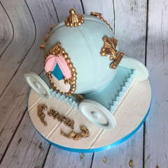  tartas personalizadas madrid, tartas decoradas madrid, tartas fondant madrid, thecakeProject, tarta cumpleaños, tartas infantiles, Tarta carroza , tarta princesas