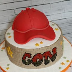  tartas personalizadas madrid, tartas decoradas madrid, tartas fondant madrid, tartas cumpleaños, Tarta Rapero