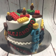 Tartas personalizadas madrid, tartas decoradas madrid, tartas fondant madrid, tartas infantiles, tartas cumpleaños, tarta lego, TheCakeProject
