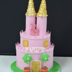 Tarta Castillo de Princesas, Tartas personalizadas madrid, Tartas decoradas madrid, tartas fondant madrid, thecakeproject, Reposteria Creativa, tartas infantiles, tartas cumpleaños,