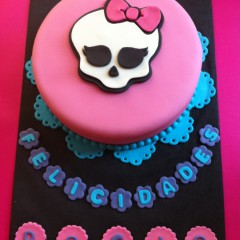 Tarta Monster High, Tartas personalizadas madrid, Tartas decoradas madrid, tartas fondant madrid, thecakeproject, Reposteria Creativa, tartas infantiles, tartas cumpleaños, tartas disney
