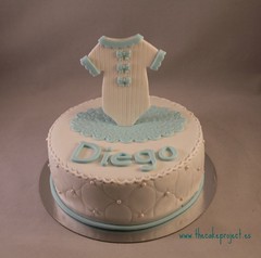 tartas personalizadas madrid, tartas decoradas madrid, tartas fondant madrid, tarta bautizo, tarta babyshower