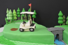  tartas personalizadas madrid, tartas decoradas madrid, tartas fondant madrid, tartas cumpleaños, tarta campo golf