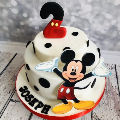 Tarta Mickey Mouse, Tartas personalizadas madrid, Tartas decoradas madrid, tartas fondant madrid, thecakeproject, Reposteria Creativa, tartas infantiles, tartas cumpleaños, tarta disney