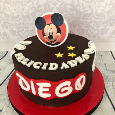 Tarta Mickey Mouse, Tartas personalizadas madrid, Tartas decoradas madrid, tartas fondant madrid, thecakeproject, Reposteria Creativa, tartas infantiles, tartas cumpleaños, tarta disney