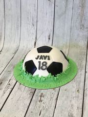 Tarta Futbol, tartas personalizadas madrid, tarta fondant