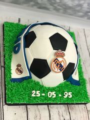 Tarta Futbol, tartas personalizadas madrid, tarta fondant