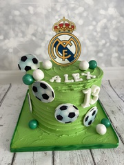 Tarta Futbol, tarta selección argentina, tartas personalizadas madrid, tarta fondant
