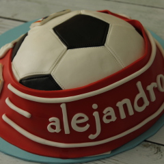 Tarta Futbol, tarta Atletico de Madrid