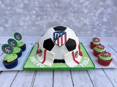 cupcakes futbol, thecakeproject, 
