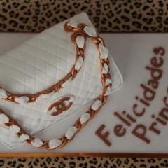 Tartas personalizadas madrid, tartas decoradas madrid, tartas fondant madrid, tartas infantiles, tartas cumpleaños, Tarta Bolso Chanel 3D, TheCakeProject, Repostería Creativa