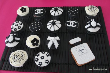 Cupcakes chanel