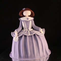 Tarta menina, Tartas personalizadas madrid, tartas decoradas madrid, tartas fondant madrid