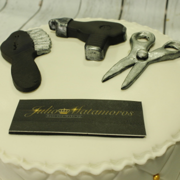 Tarta Peluqueria, Tarta maquillaje,Tarta MAC,  tartas personalizadas madrid, tartas fondant madrid. tartas decoradas madrid