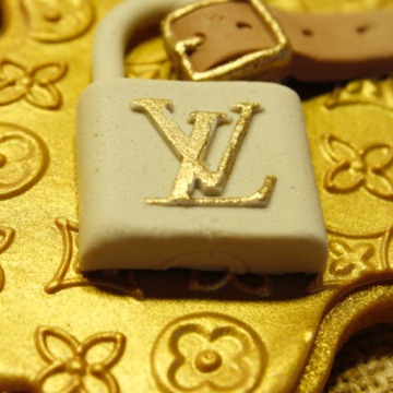 Galletas Louis Vuitton, galletas personalizadas madrid, galletas decoradas madrid, galletas fondant madrid
