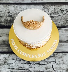 Tartas personalizadas madrid, tartas decoradas madrid, tartas fondant madrid, tarta corona