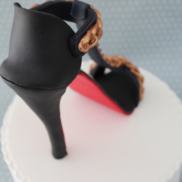 Tartas personalizadas madrid, tartas decoradas madrid, tartas fondant madrid, tartas cumpleaños, TheCakeProject, Repostería Creativa, Tarta Zapatos, Tarta Stilettos, tarta zapatos tacon