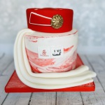tarta logotipo, tarta corporativa, tarta empresa, tarta aniversario, tarta Emirates
