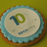galletas empresa, galletas promocionales, galletas aniversario, galletas logotipo,