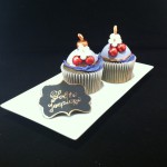 cupcakes para empresas, cupcakes logotipo, cupcakes campaña promocion