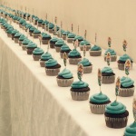 cupcakes para empresas, cupcakes logotipo, cupcakes campaña promocion