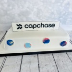 tarta logotipo, tarta corporativa, tarta empresa, tarta aniversario, tarta Capachase