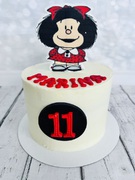Tartas personalizadas madrid, thecakeproject, tarta Mafalda