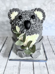 tarta Koala, Tartas personalizadas madrid, tartas fondant madrid, tartas decoradas madrid,